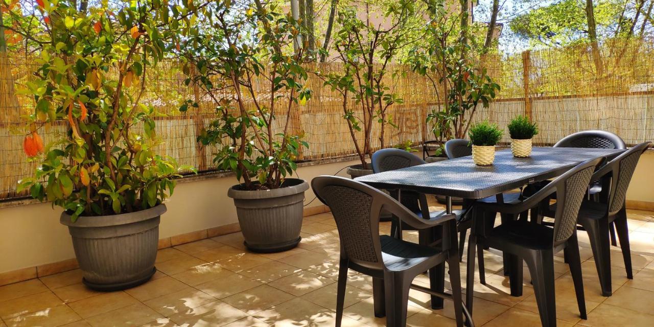 Terrazza Di San Paolo Apartment Рим Екстериор снимка