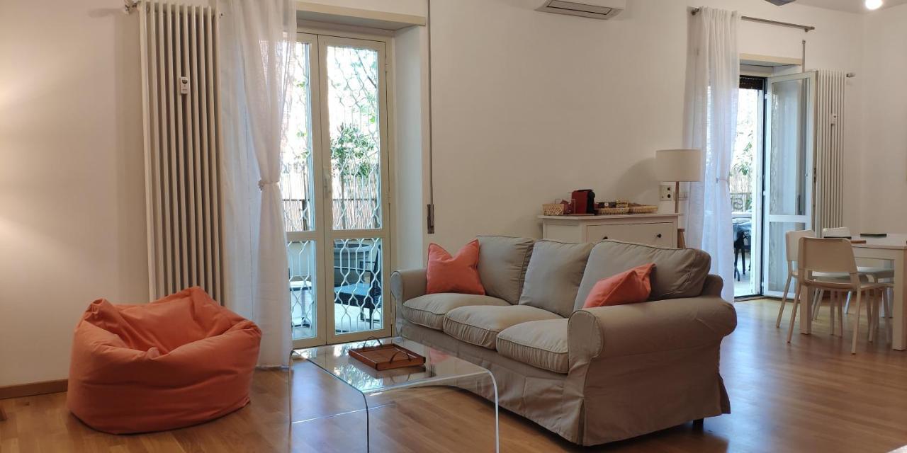 Terrazza Di San Paolo Apartment Рим Екстериор снимка